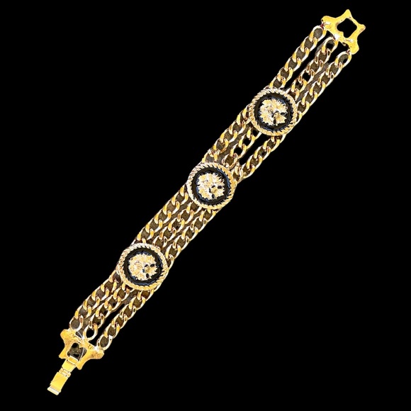 Lion Chain Bracelet - Picture 7 of 10